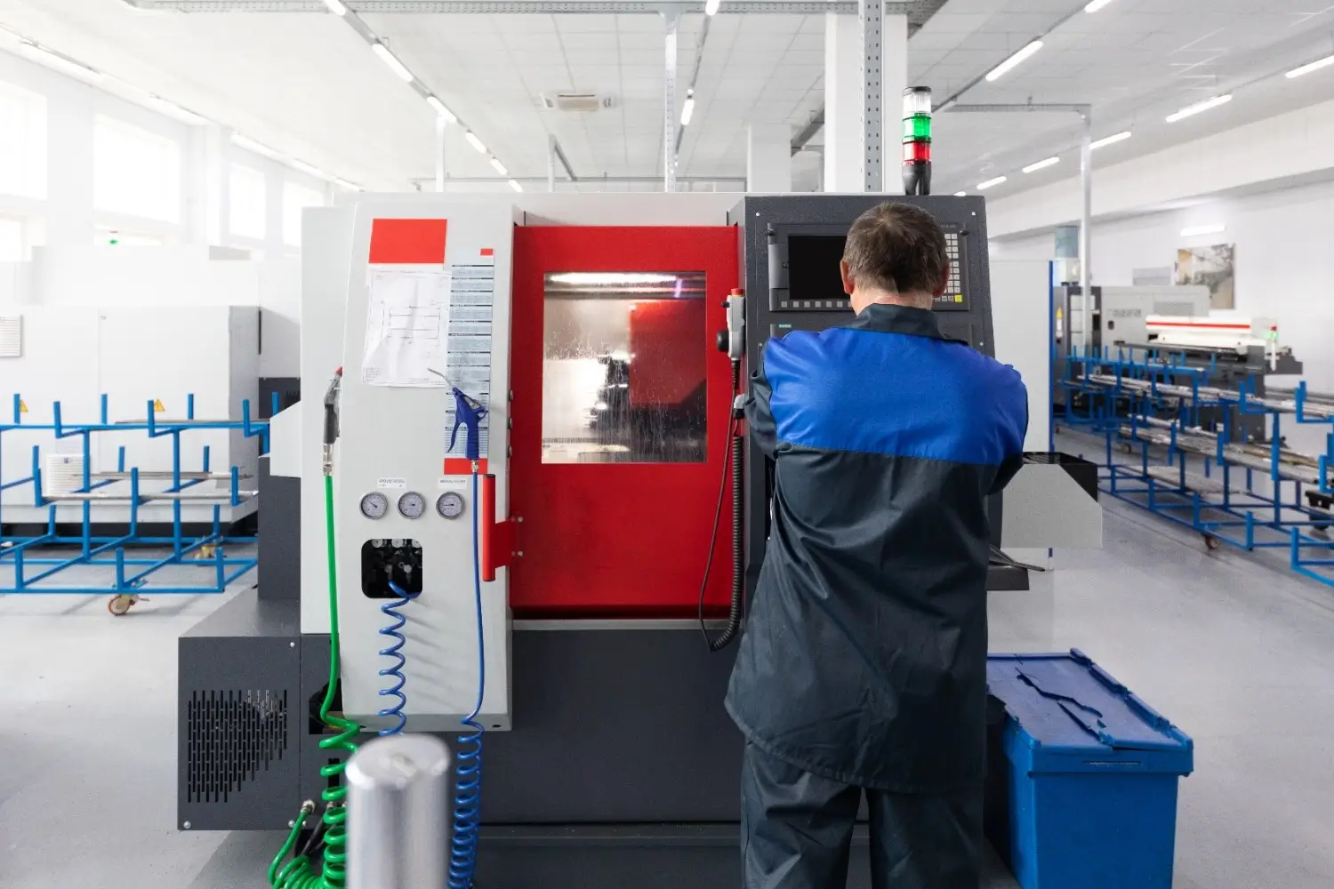 Precision Machining Work